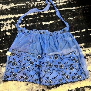 Vintage embroidered apron